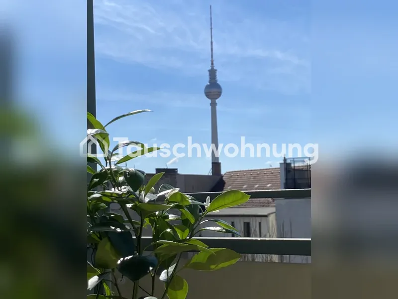Tauschwohnung: Wohnung in Berlin Mitte mit Süd Balkon — photo 1